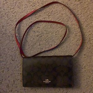 Coach Hayden Foldover Cross Body Clutch